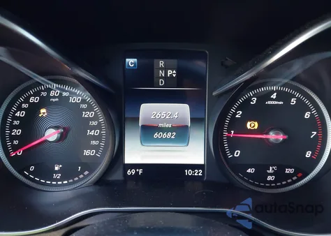 2017 Mercedes-Benz Glc Coupe 300 4Matic z USA, uszkodzony, nr VIN WDC0J4KB3HF240245